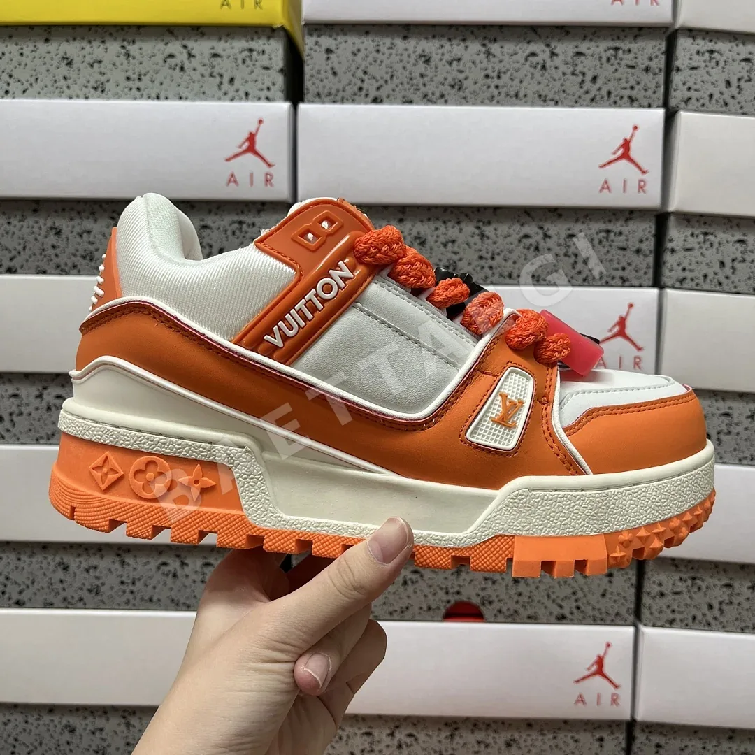 루이비통 [TG] 화이트 오렌지 205798 Louis Vuitton 상세 이미지 4