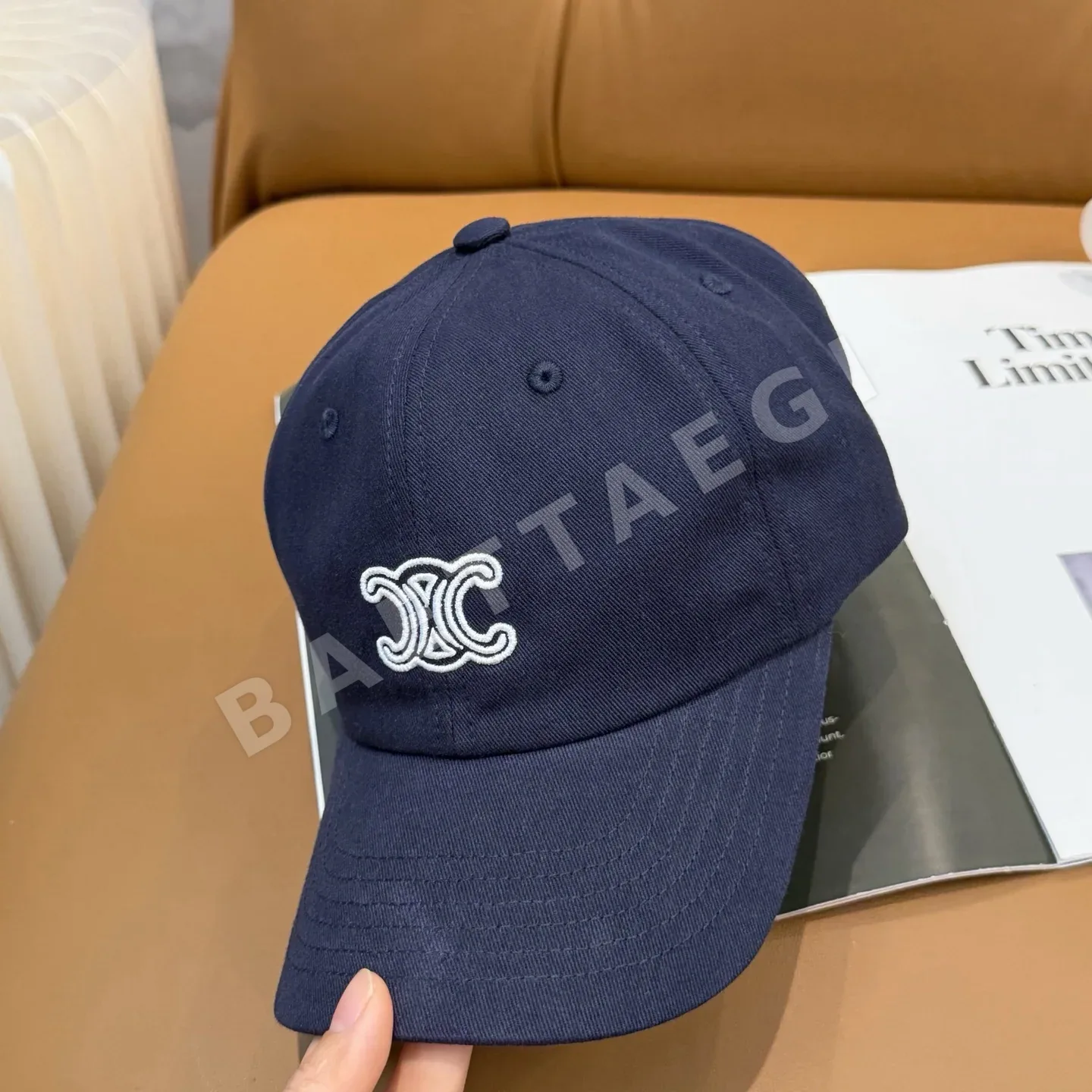 셀린느 C 로고 야구모자 상세 이미지 2