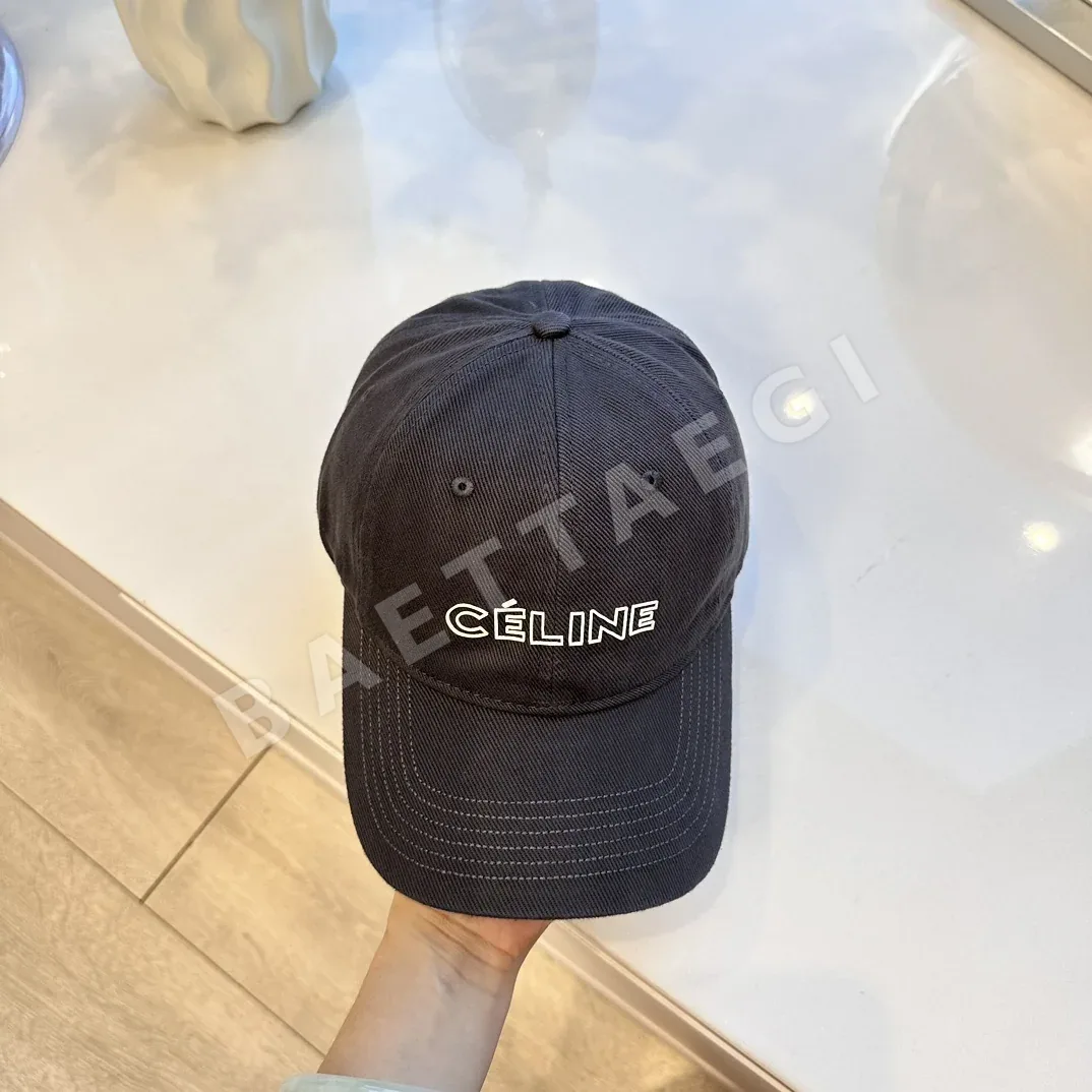 셀린느 와이드 페이스 야구모자 상세 이미지 5