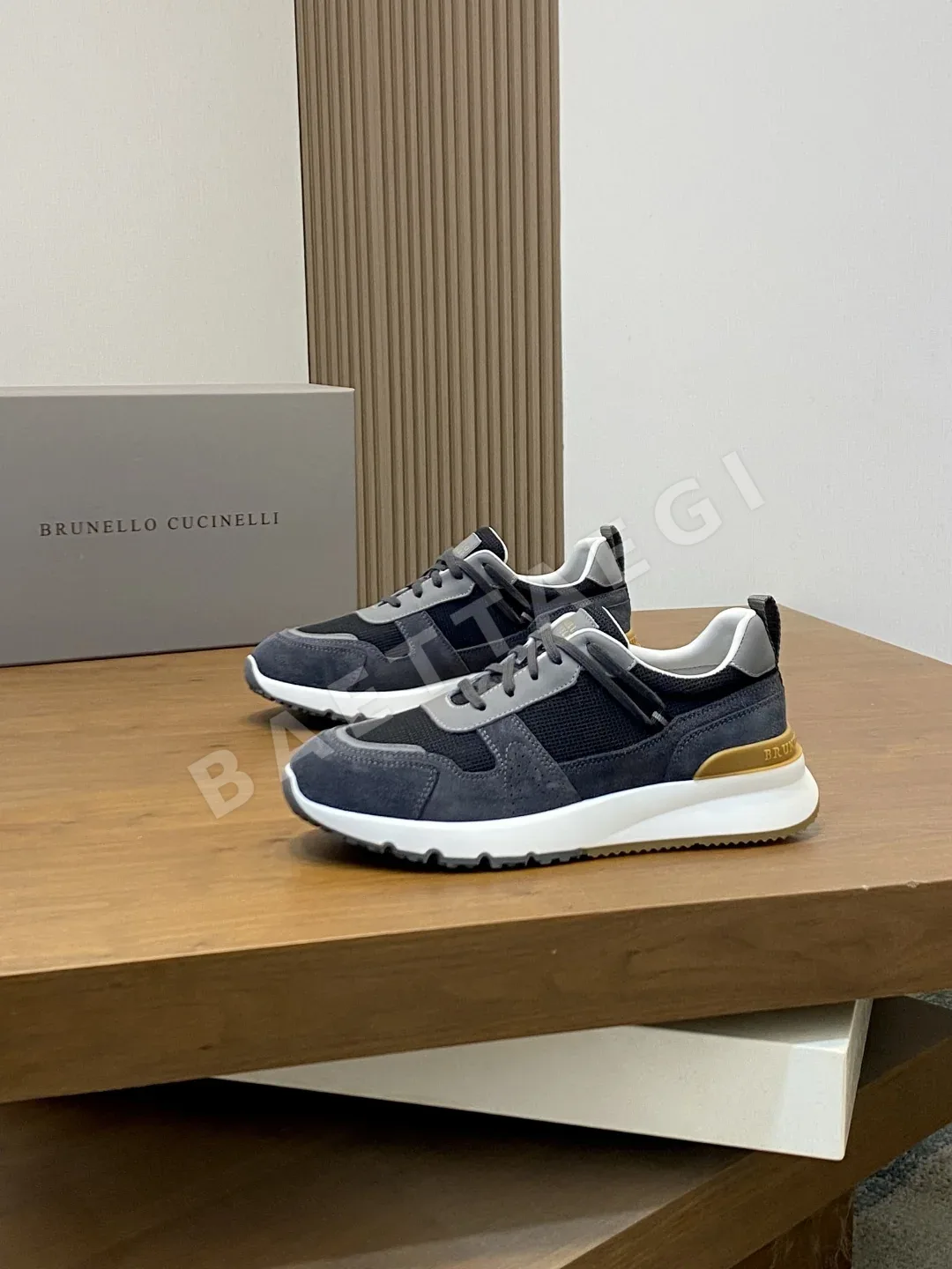 브루넬로쿠치넬리 신발 200010 Brunello Cucinelli Sneakers 상세 이미지 3