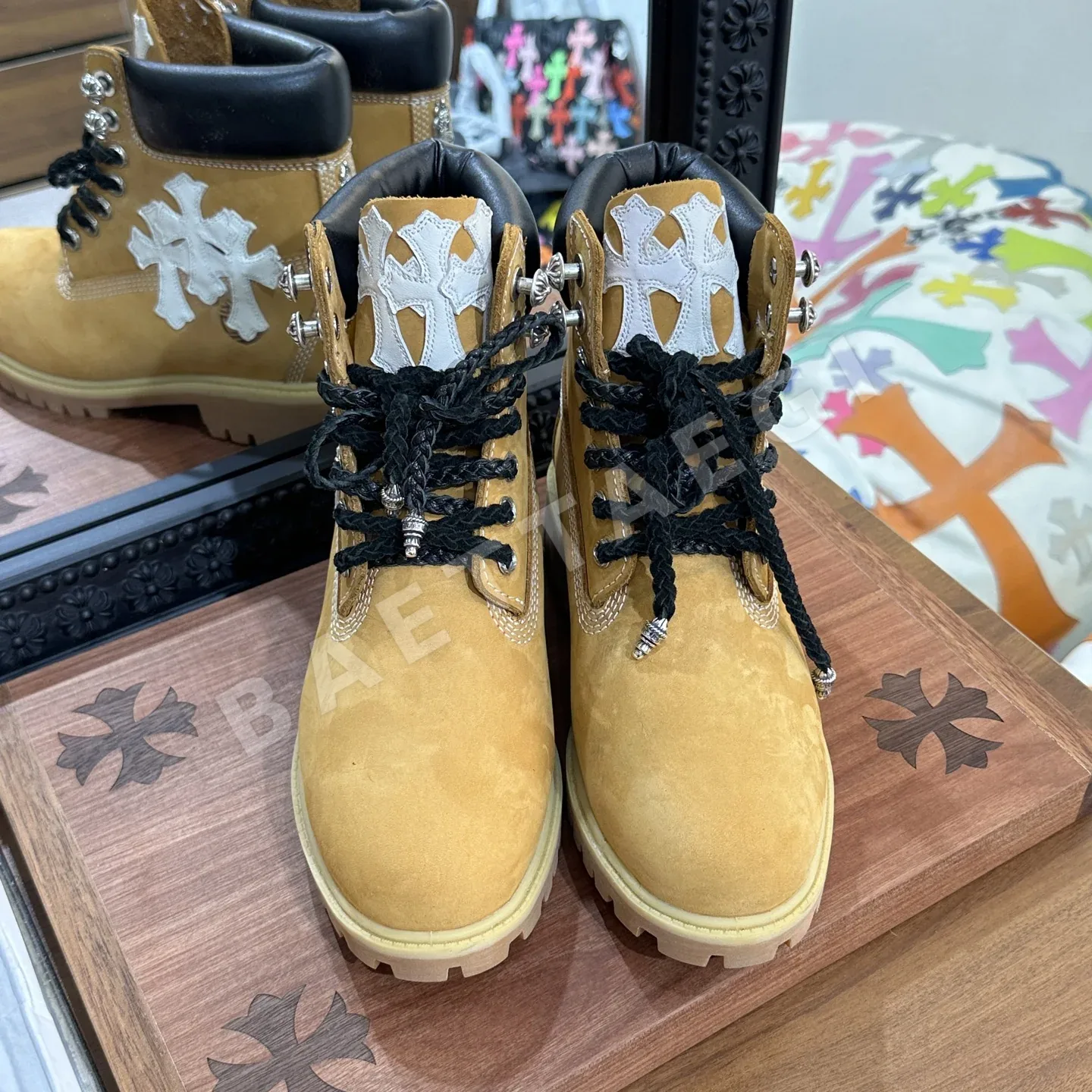 크롬하츠 신발 164051 Chrome Hearts Boots 상세 이미지 4
