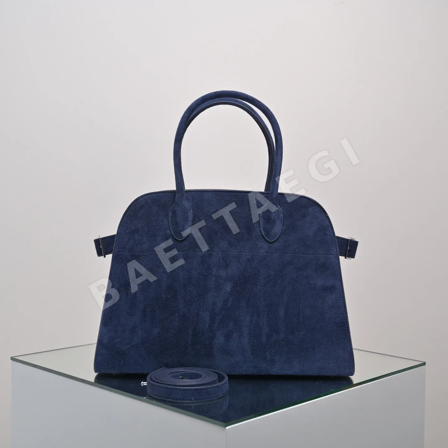 더로우 스웨이드 투톤 스웨이드 가방 75804