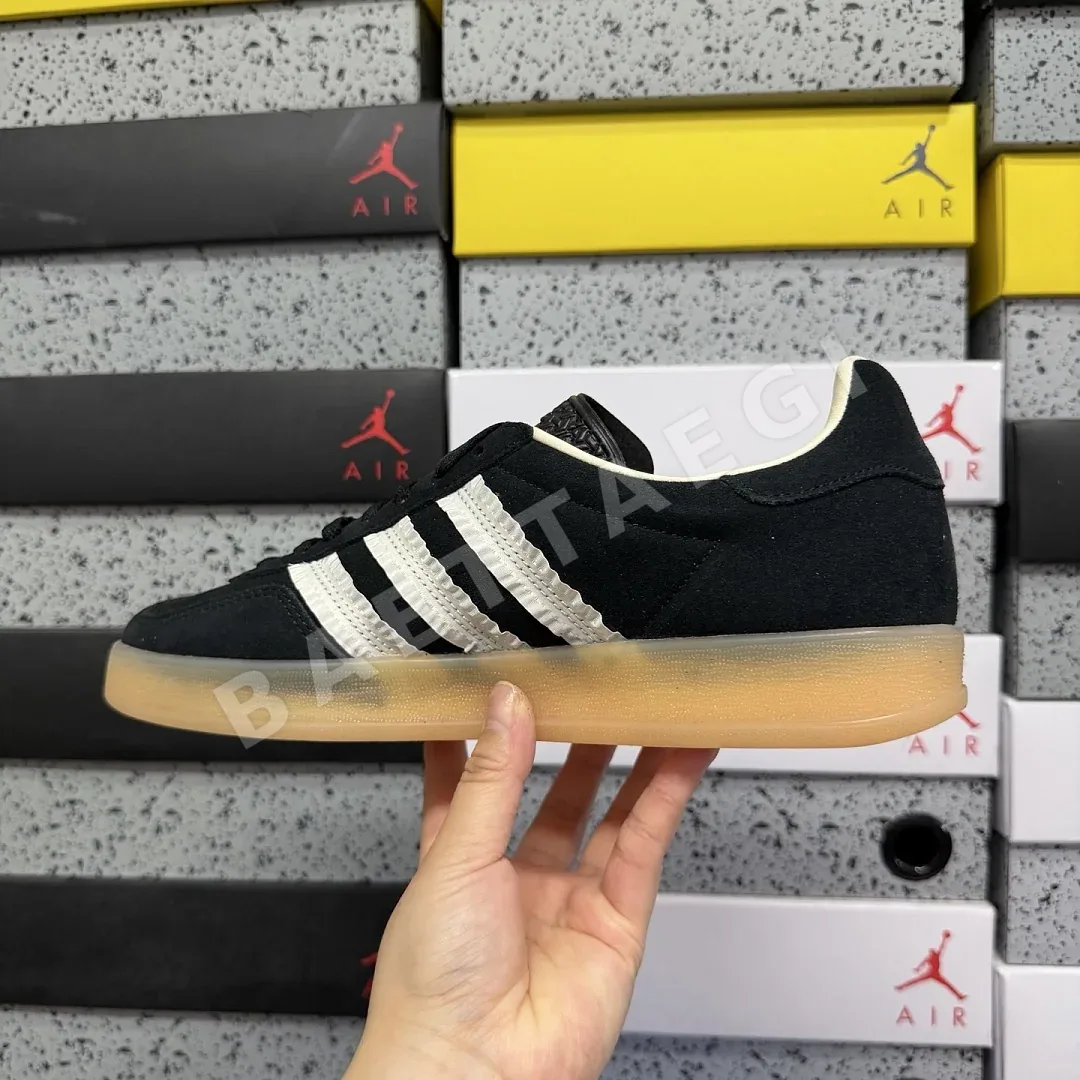 아디다스 [GOD] 가젤 인도어 JS1412 200830 Adidas Gazelle Indoor Core Black Cream White Gum 상세 이미지 10
