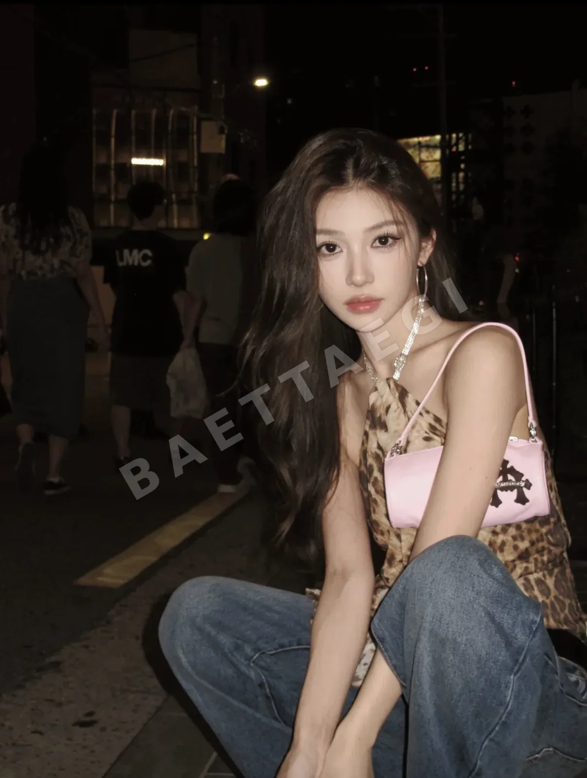 크롬하츠 벚꽃 모양 초크 홀더 가방 상세 이미지 9