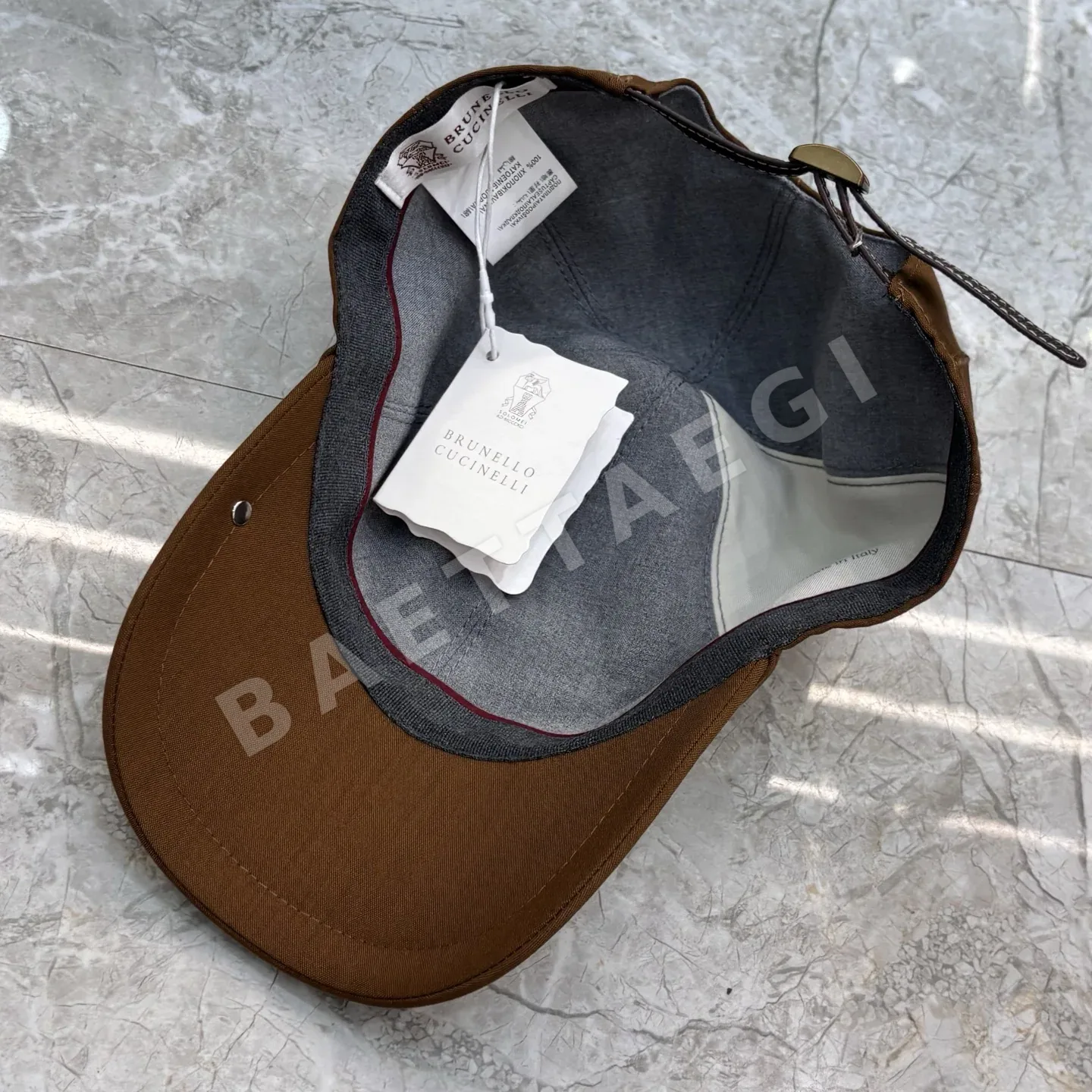 브루넬로쿠치넬리 모자 81953 Brunello Cucinelli Cap 상세 이미지 7