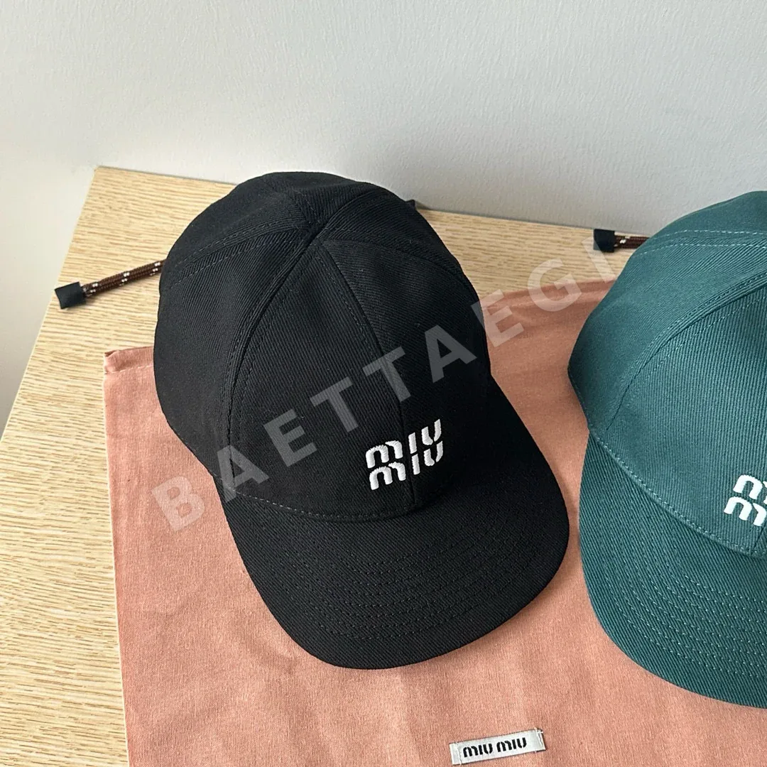 미우미우 모자 80955 Miu Miu Cap 상세 이미지 4