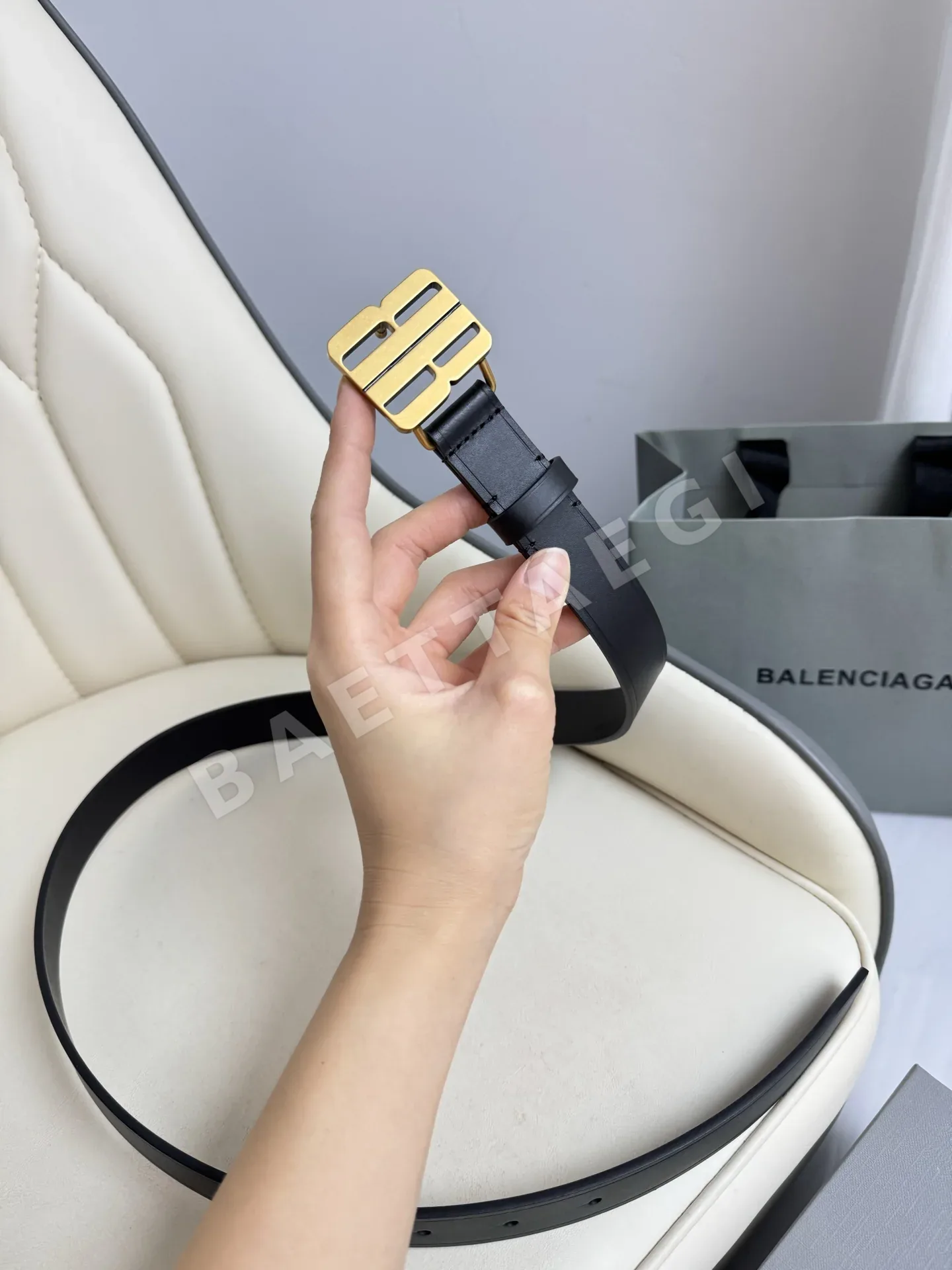 발렌시아가 벨트 58023 Balenciaga Belt 상세 이미지 4