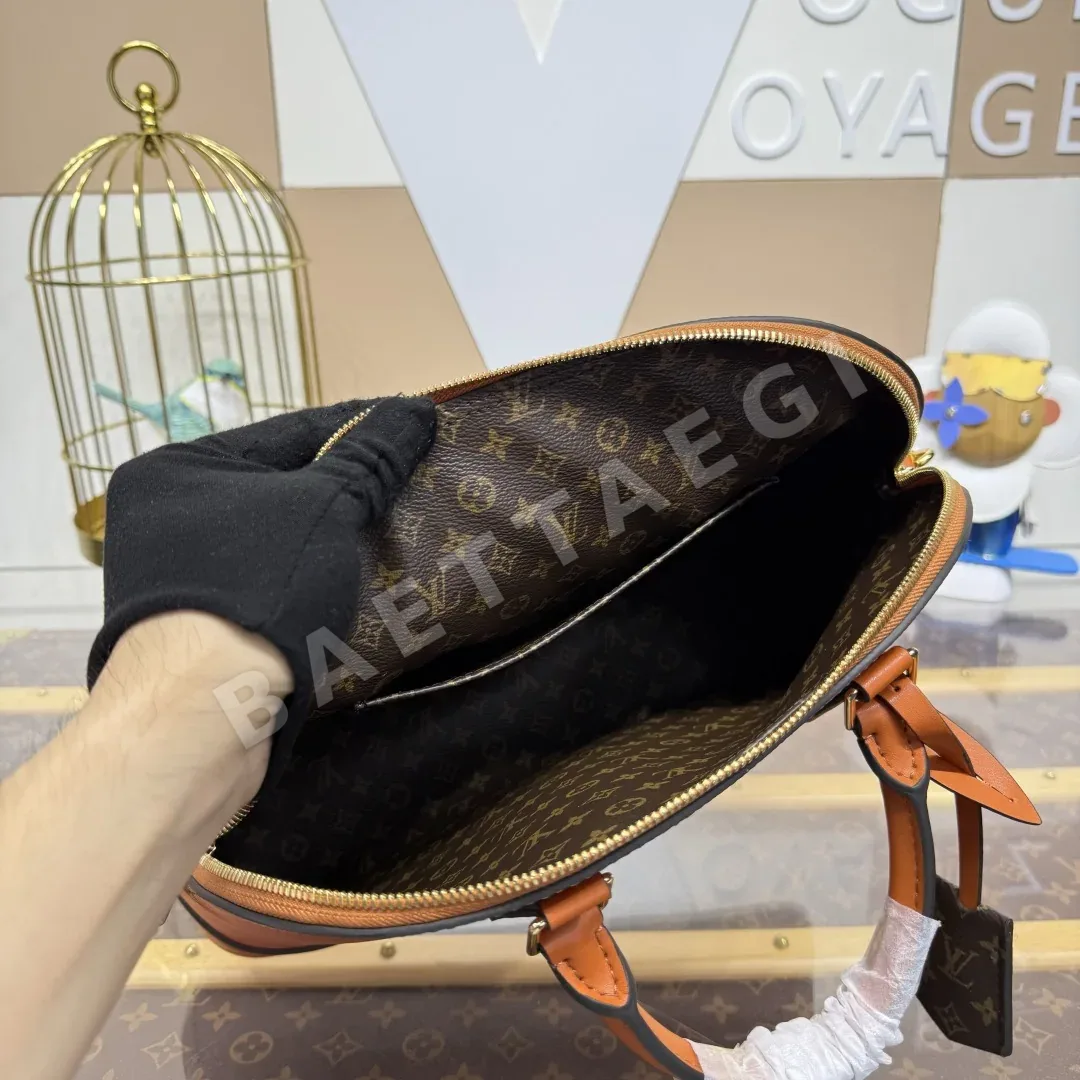 루이비통 알마MM 에피 가죽 핸드백 M28500 상세 이미지 10