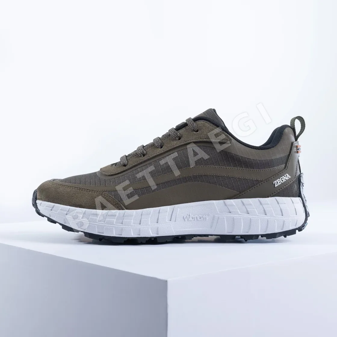 제냐 x 노다 스니커즈 143627 Zegna Sneakers 상세 이미지 2
