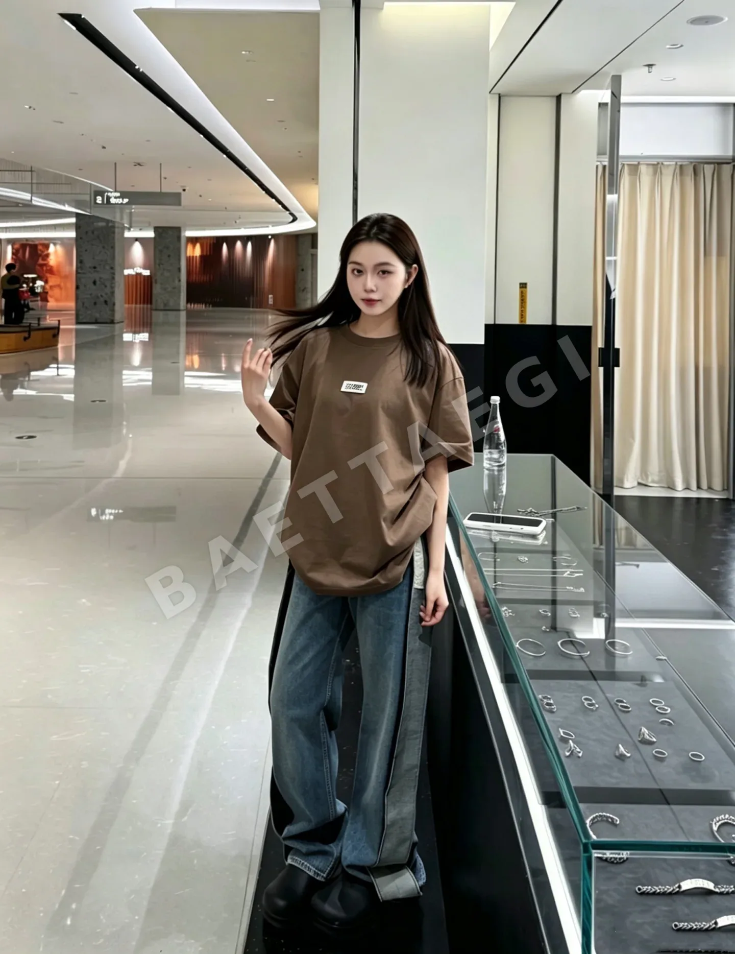 마르지엘라 남성 코튼 반팔 티셔츠 상세 이미지 10