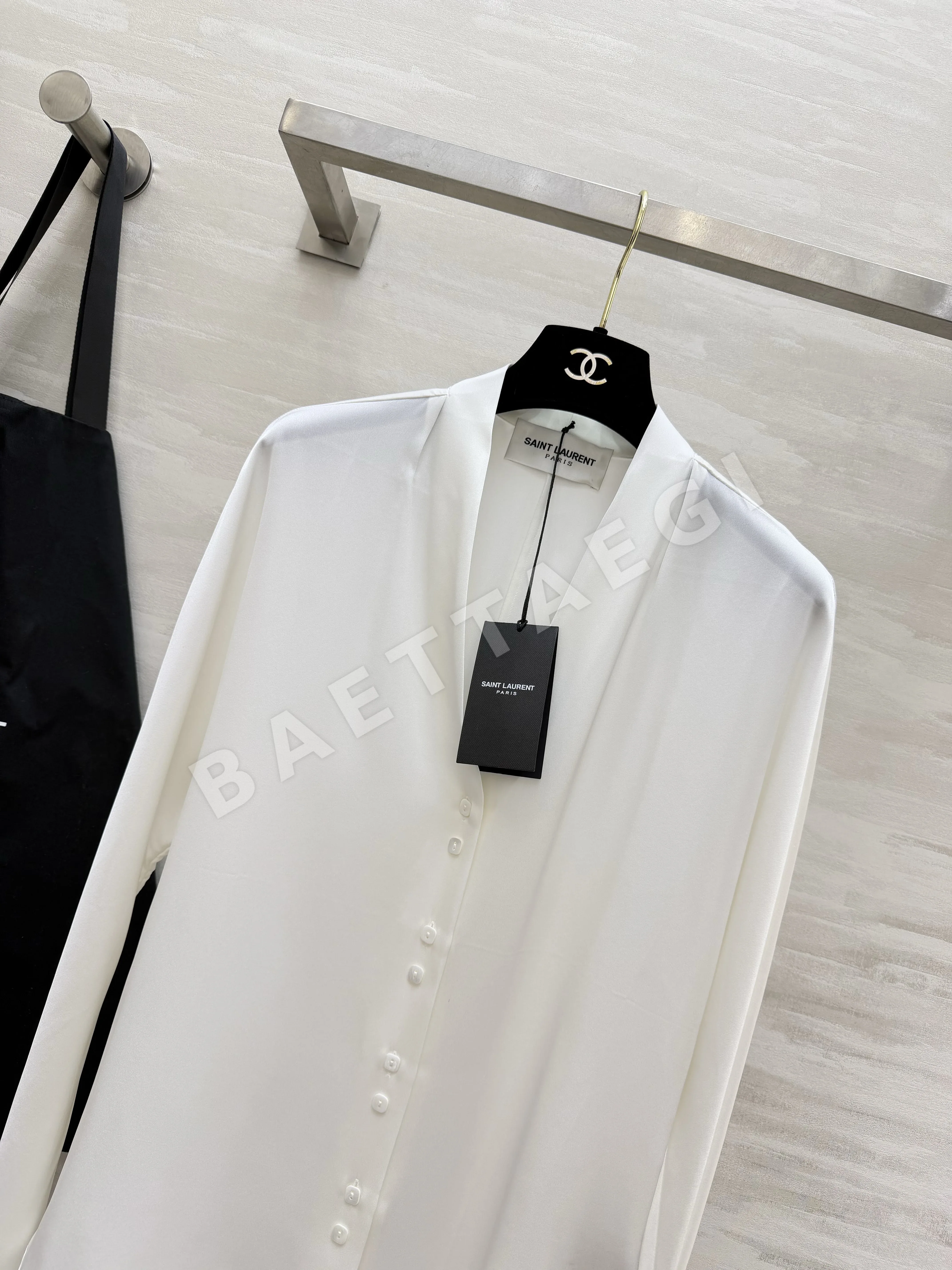 생로랑 여성 셔츠 70156 Saint Laurent Women Shirt 상세 이미지 12