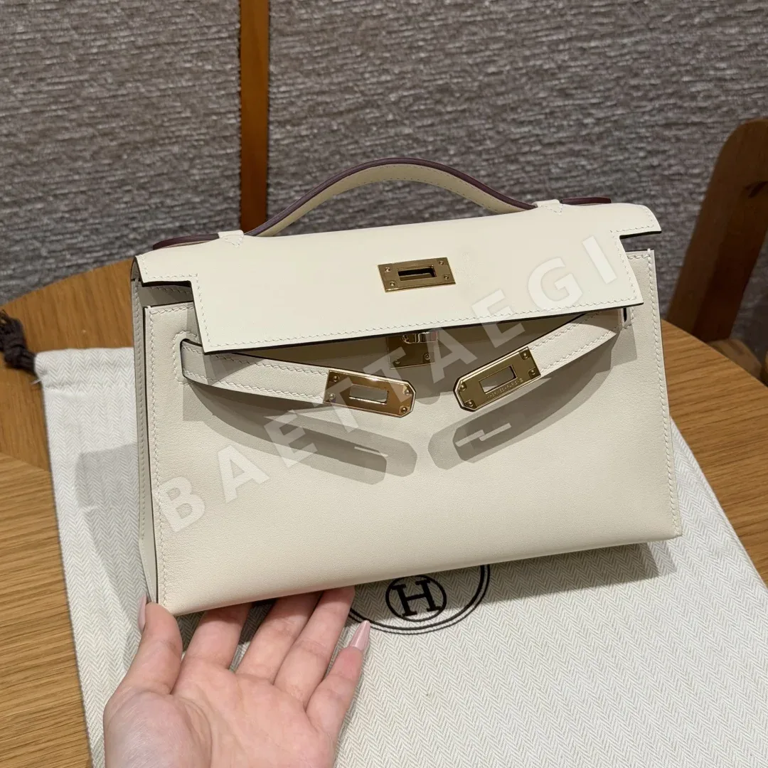 에르메스 켈리 포치 가방 192804