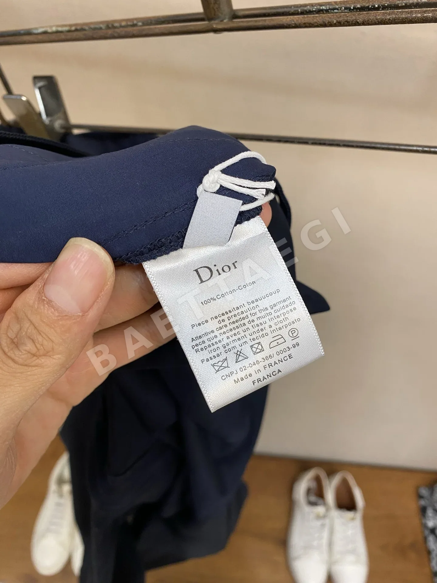 디올 워크웨어 남성 바지 상세 이미지 7