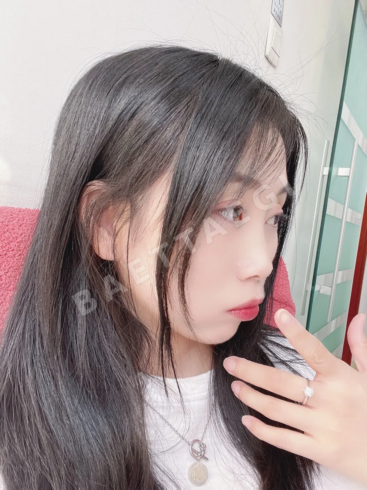 에르메스 코인 디자인 스털링 실버 목걸이 상세 이미지 6