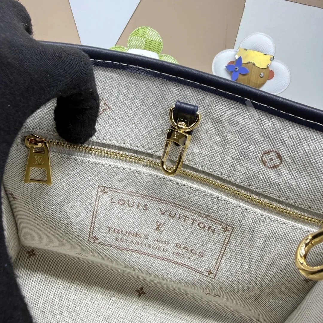 루이비통 온더고 스몰 데님 가방 상세 이미지 7