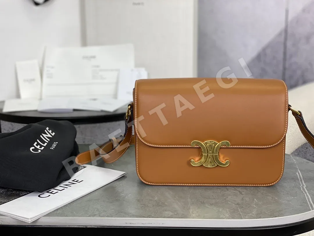 셀린느 개선문 브라운 미니 숄더백 187363