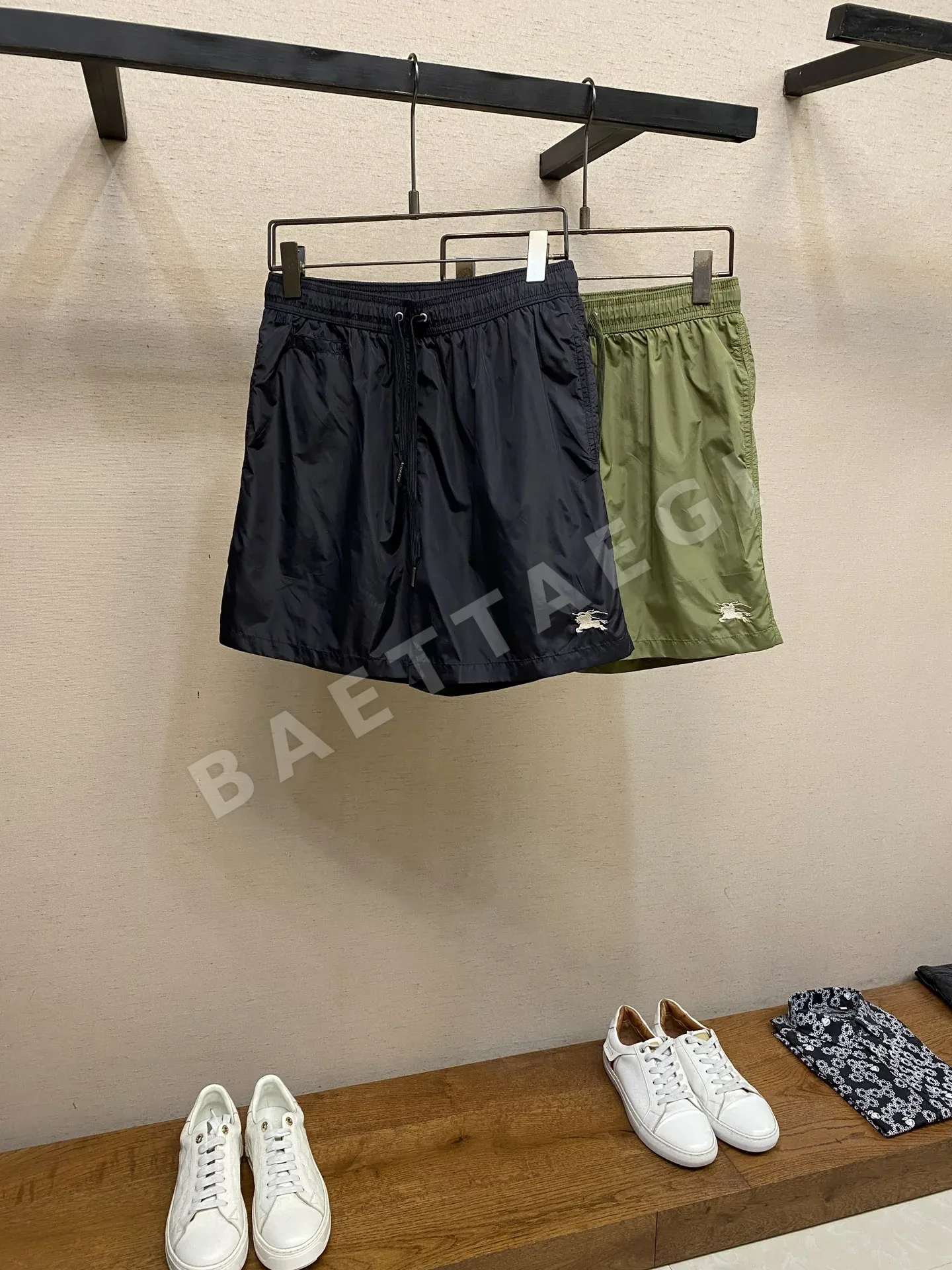 버버리 남성 캐주얼 반바지 상세 이미지 3