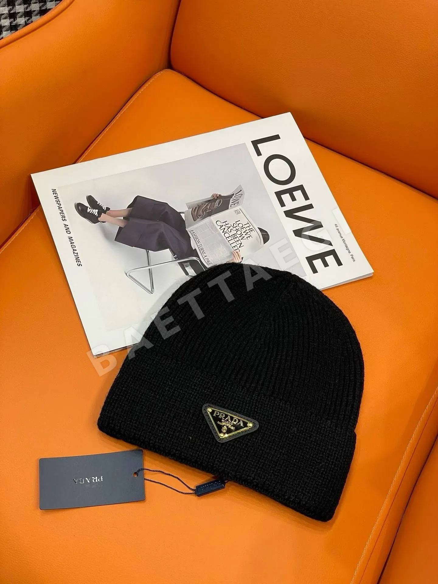 프라다 모자 84919 Prada Cap 상세 이미지 4