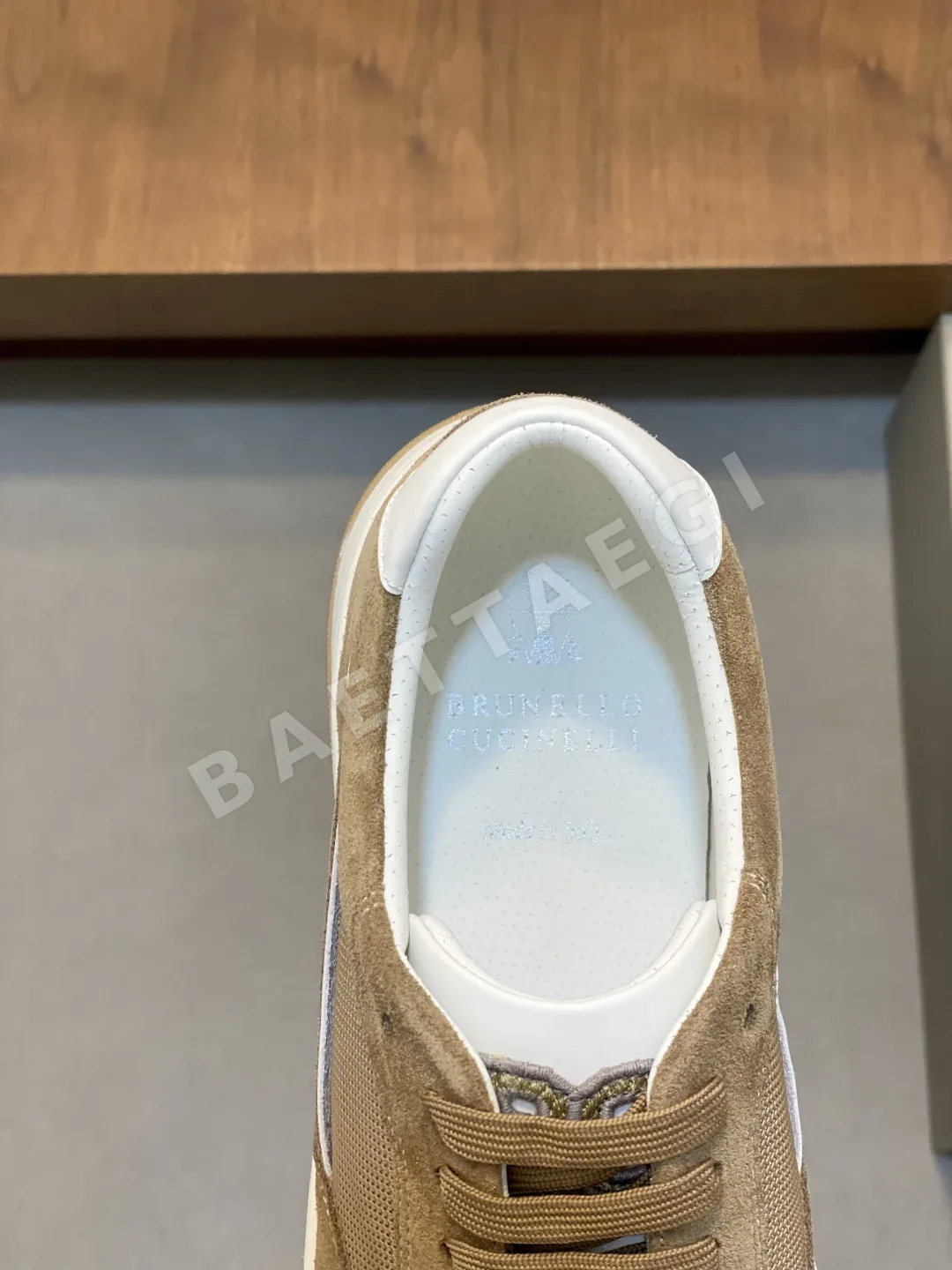 브루넬로쿠치넬리 신발 161819 Brunello Cucinelli Sneakers 상세 이미지 7