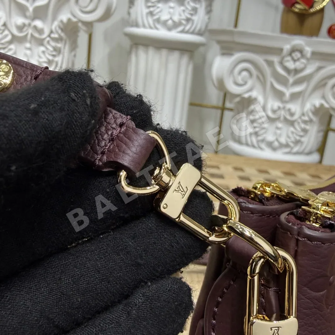루이비통 모노그램 앙프랭트 포쉐트 리브 핸드백 M83301 상세 이미지 8