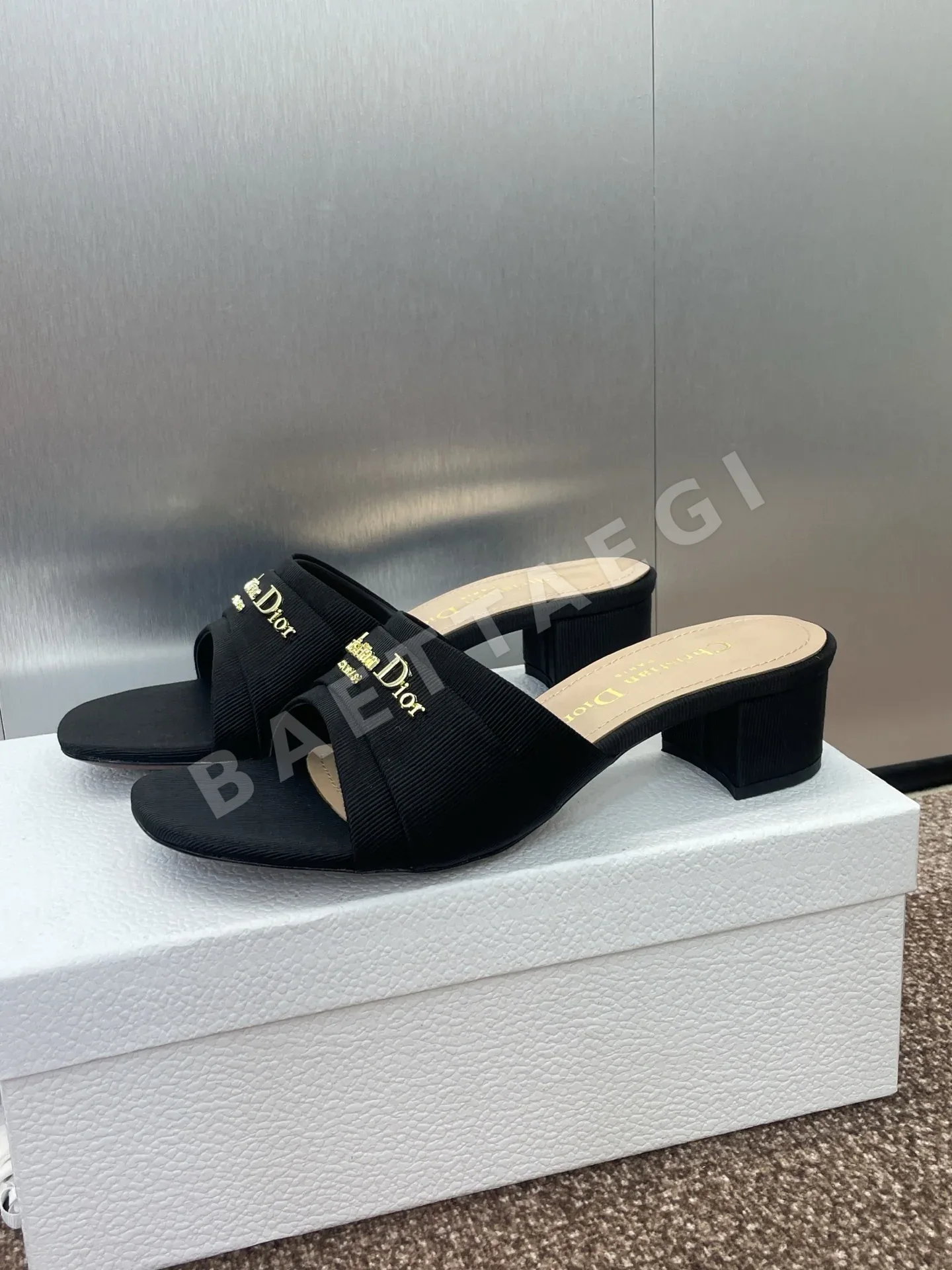 디올 마이 청키 힐 여성 슈즈 8697 상세 이미지 5