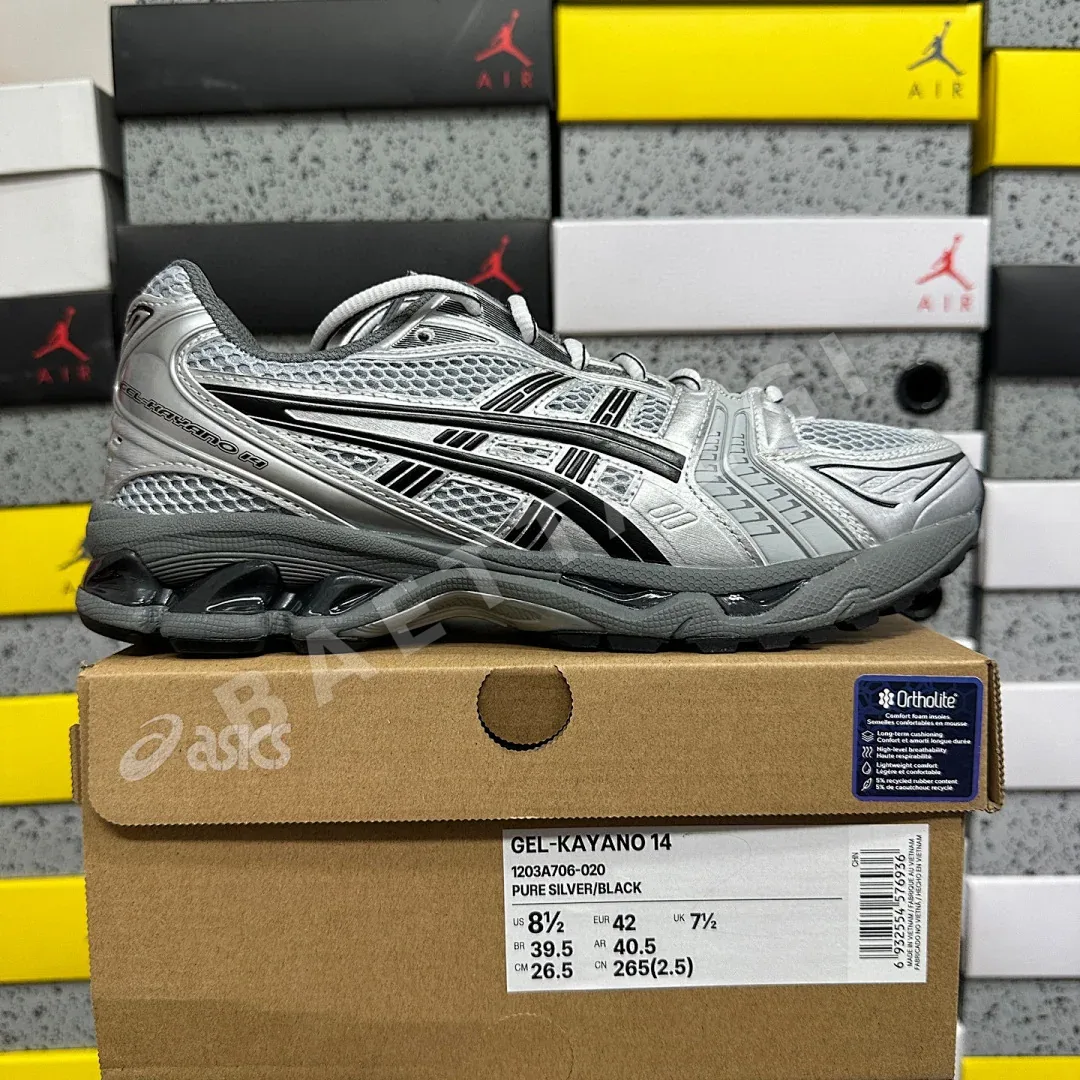 아식스 [ZC] 젤 카야노 14 1203A706-020 200331 Asics Gel-Kayano 14 Urban Research