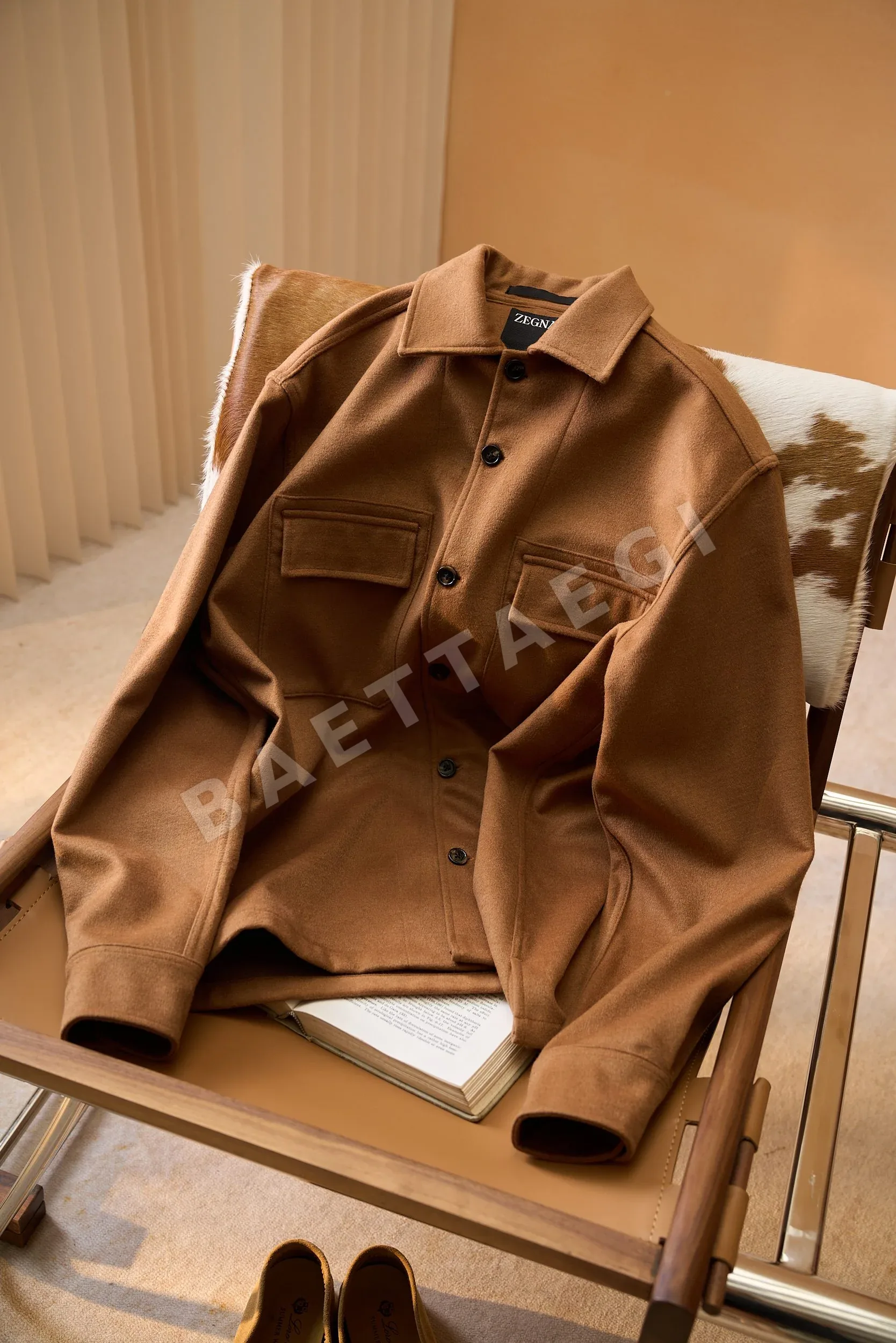 제냐 남성 자켓 198625 Zegna Jacket 상세 이미지 5