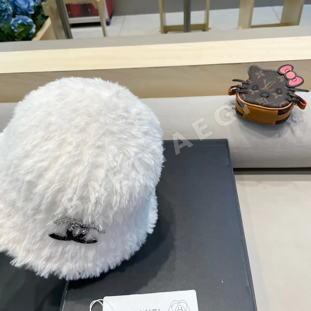 샤넬 버킷 햇 모자 상세 이미지 8