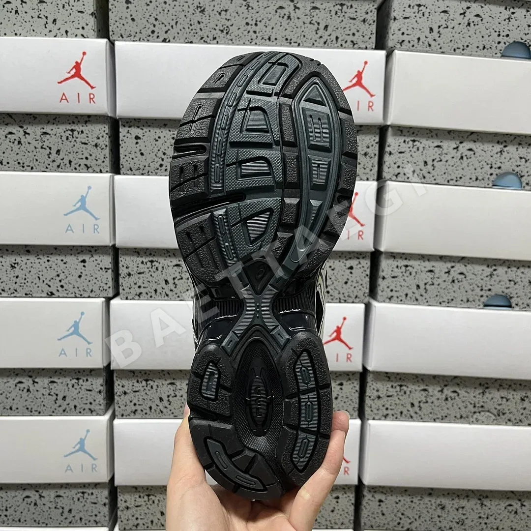 아식스 [VP] 젤 1130 1201A906-001 200551 Asics Gel-1130 Black Pure Silver 상세 이미지 8