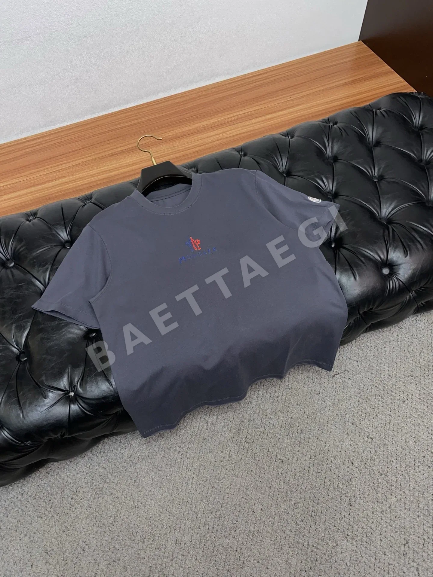 몽클레르 코튼 반팔 티셔츠 1584 상세 이미지 7
