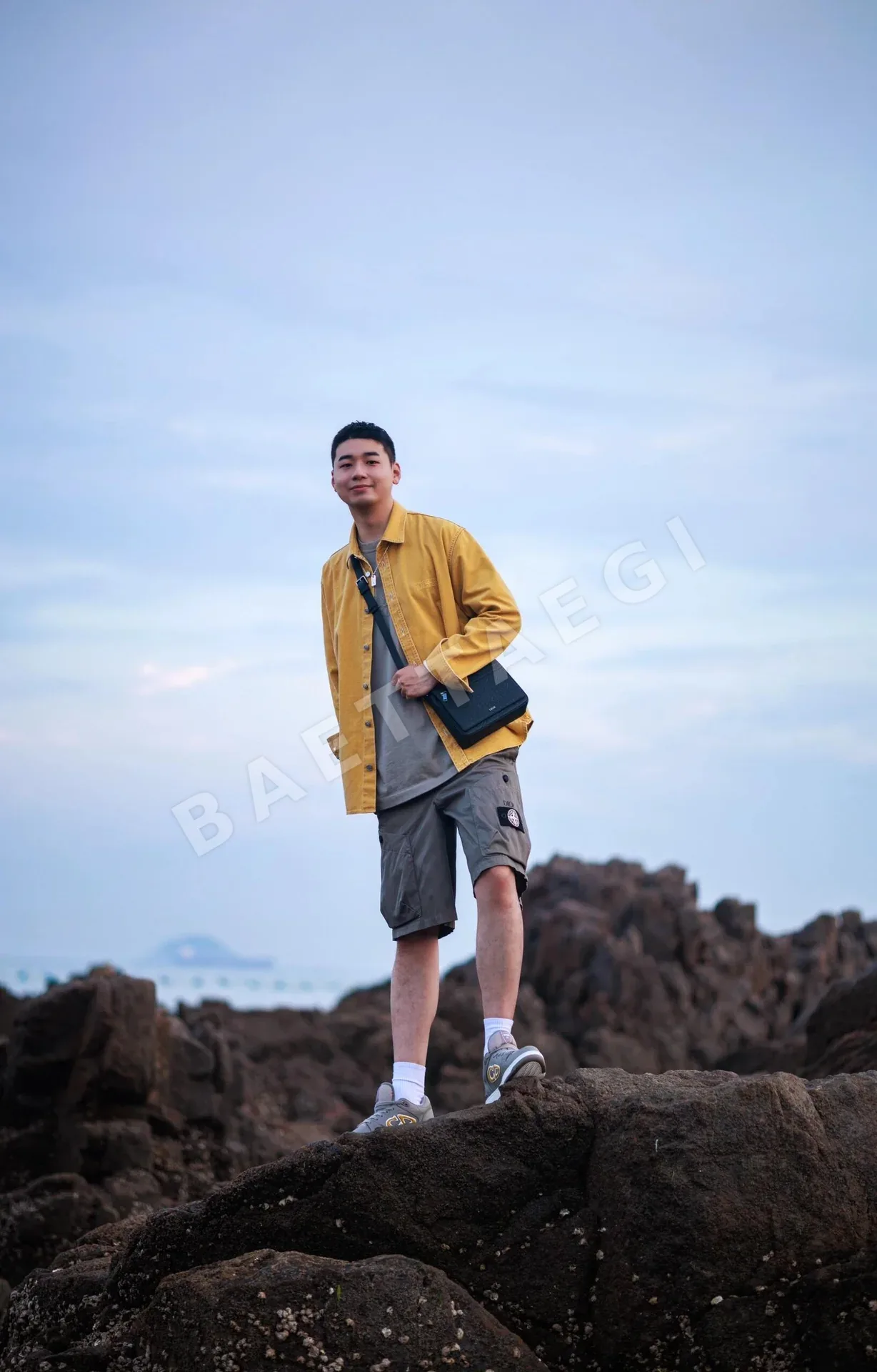스톤아일랜드 남성 긴팔 셔츠 상세 이미지 7