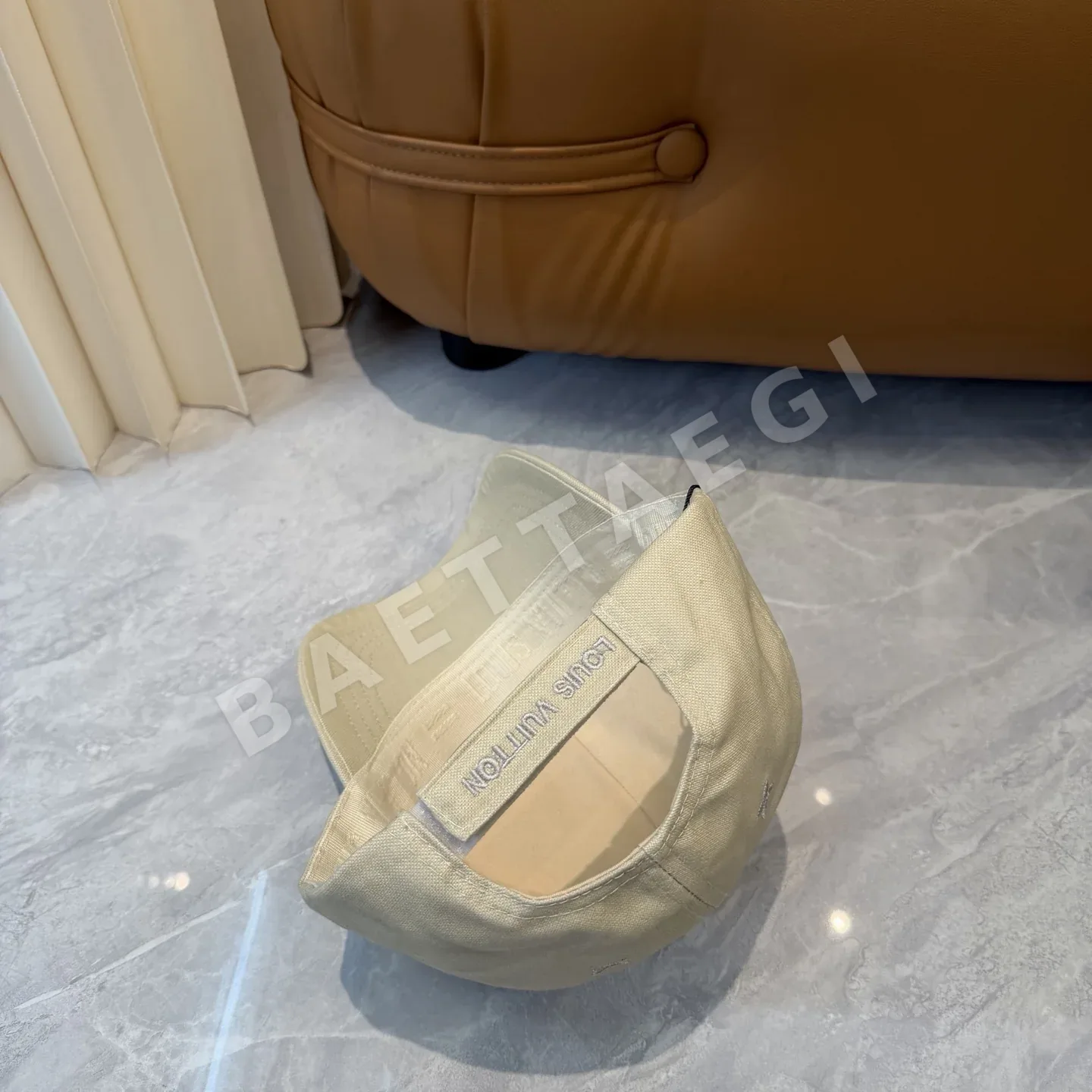 루이비통 자수 야구모자 상세 이미지 3