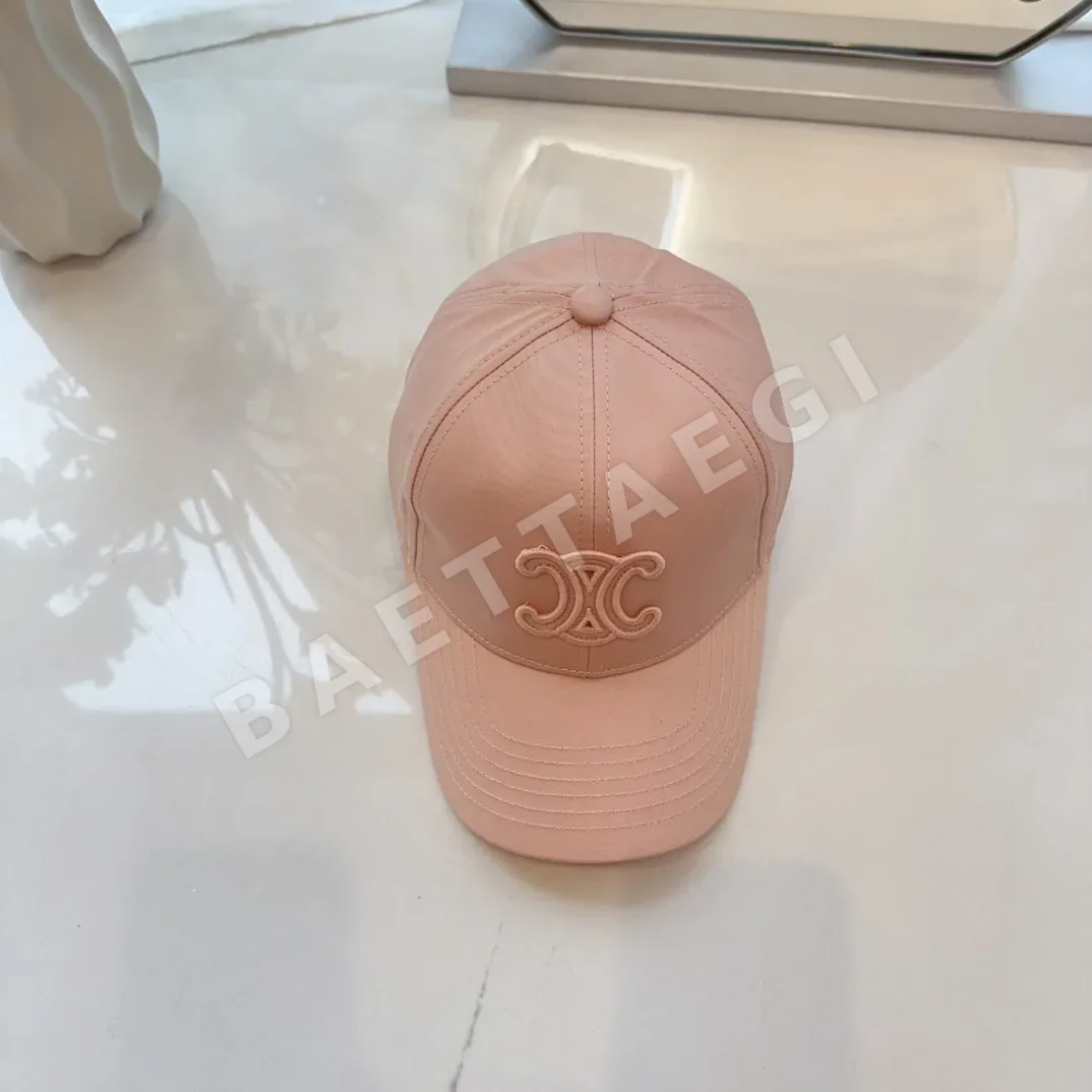 셀린느 개선문 자수 베이스볼 캡 83628