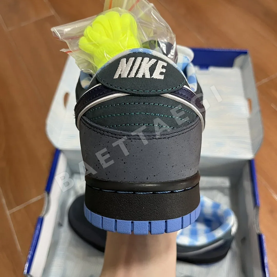 나이키 [TOP/S2] SB 덩크 로우 313170-342 200931 Nike SB Dunk Low Concepts Blue Lobster 상세 이미지 4