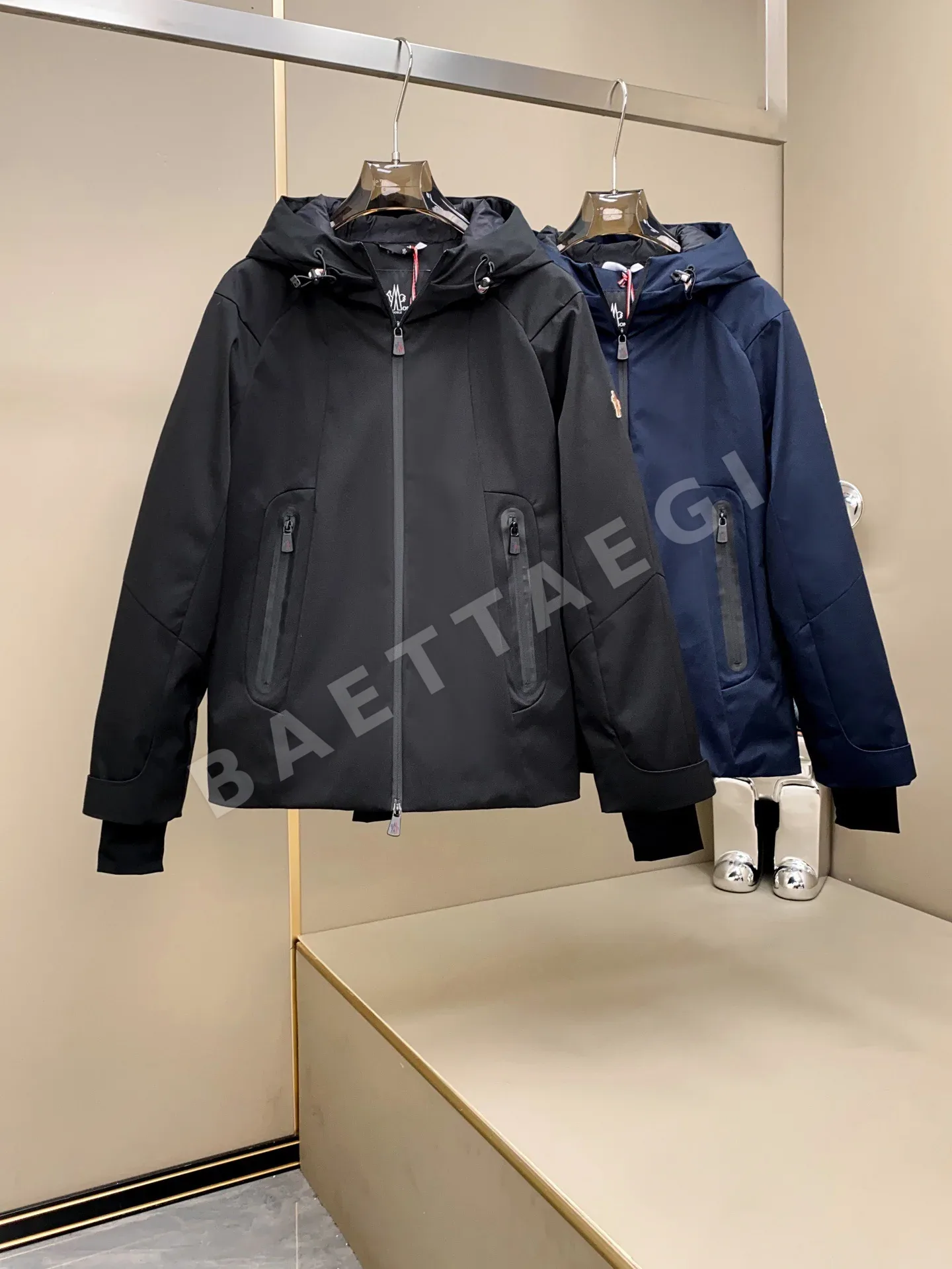 몽클레르 그레노블 남성 다운 패딩 점퍼 167959