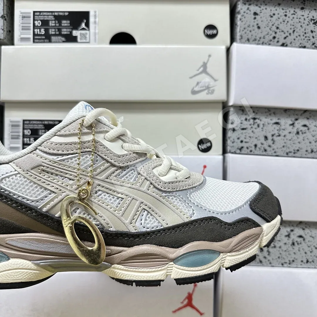 아식스 [WZ] 젤 NYC 1203A383-103 200384 Asics Gel-NYC Cream 상세 이미지 4