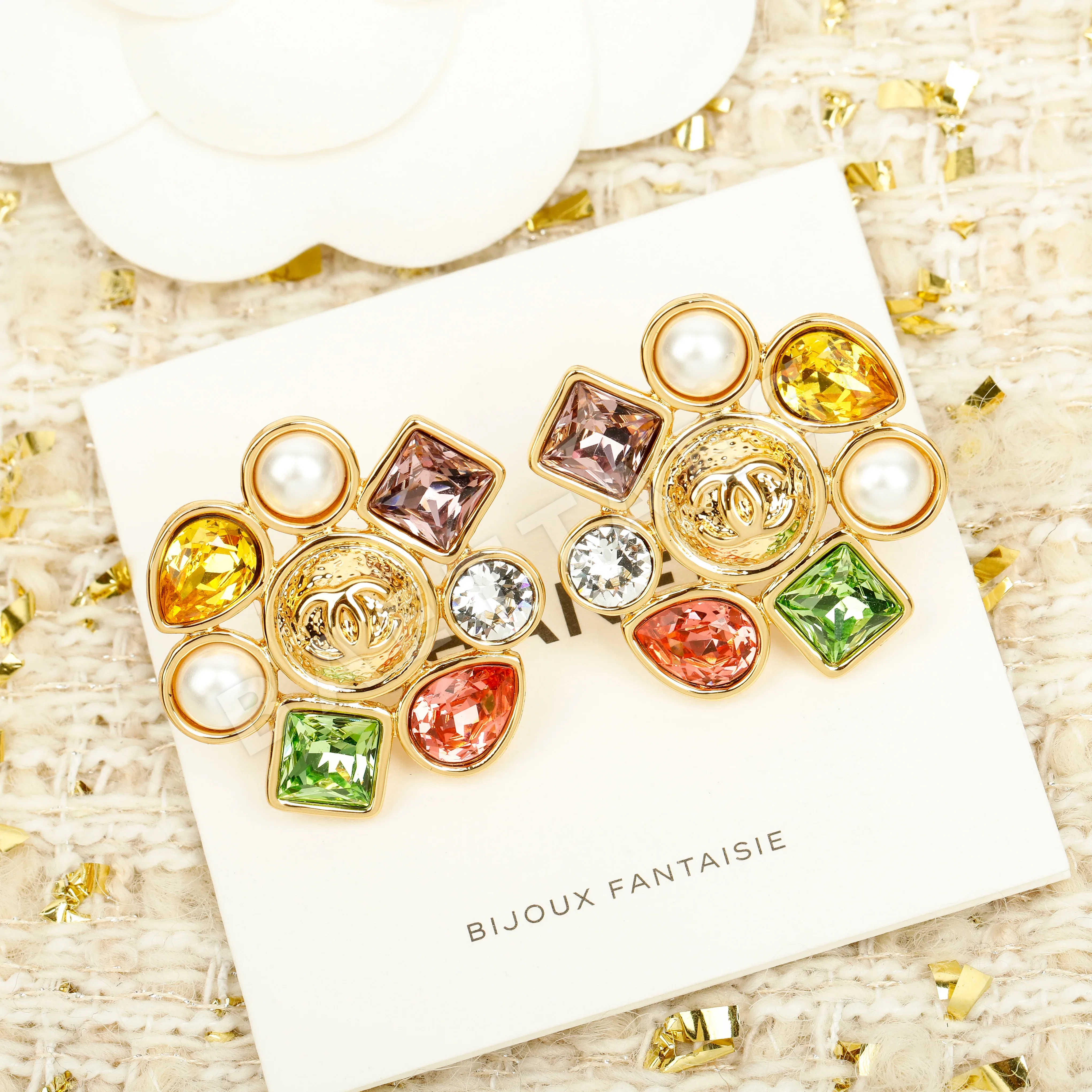 샤넬 귀걸이 69121 Chanel Earrings 상세 이미지 13