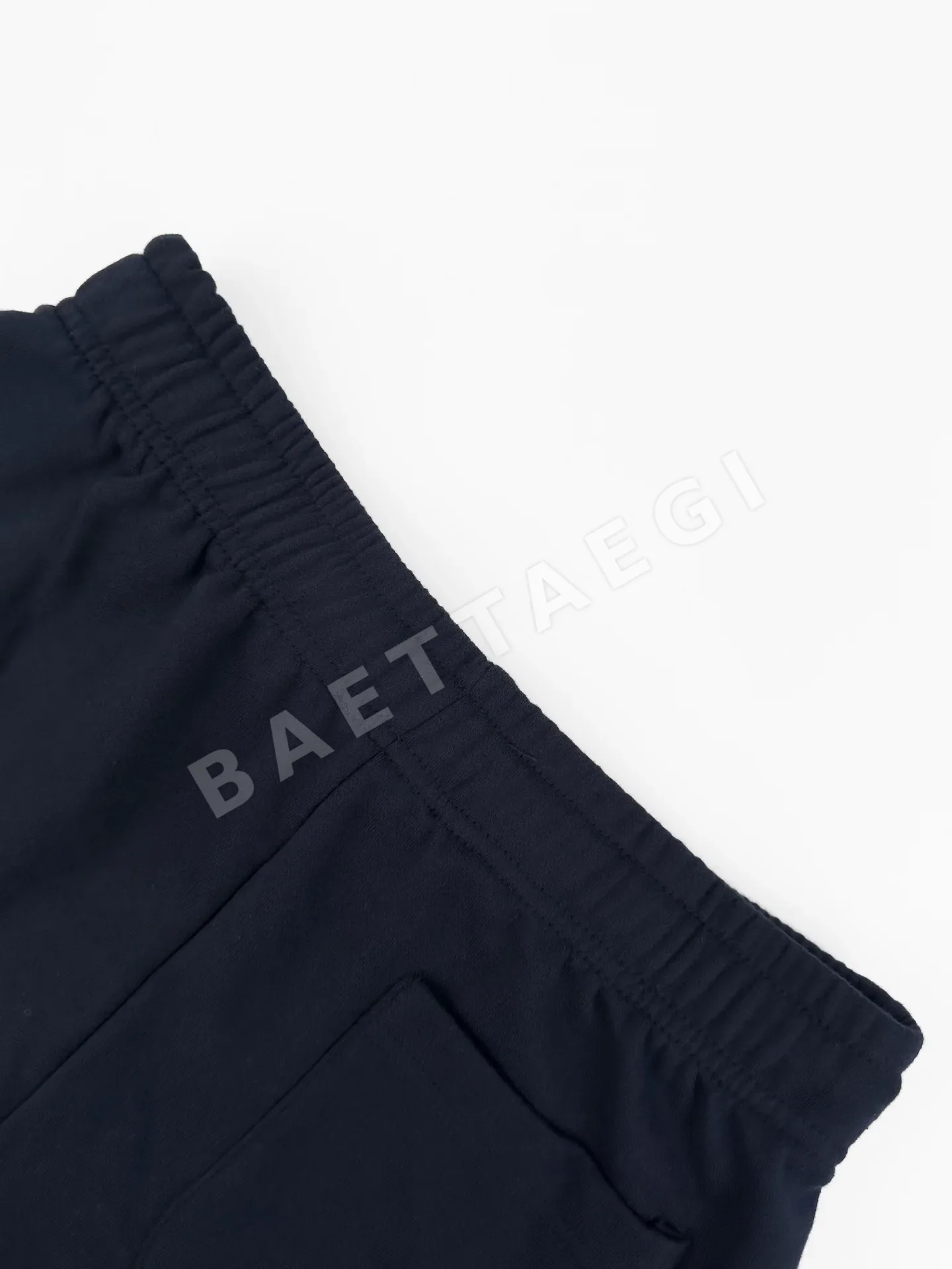 폴로 린넨 자수 반바지 상세 이미지 8