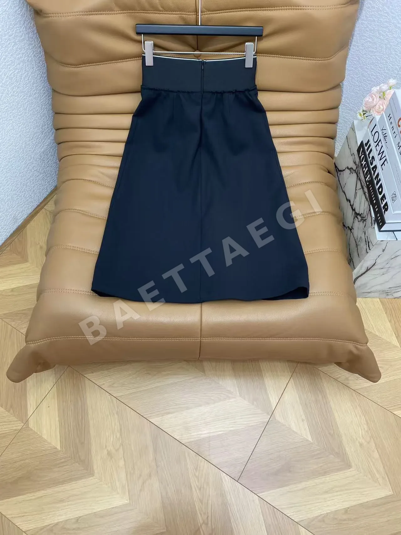 알렉산더왕 플리츠 미디 스커트 상세 이미지 9
