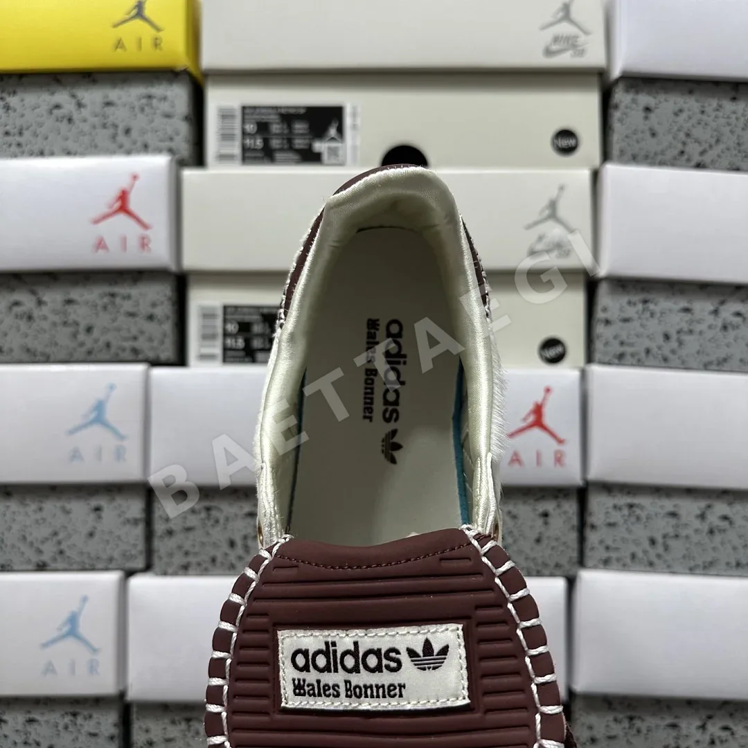 아디다스 [GOD] 삼바 포니 토널 IE0586 200656 Adidas Samba Pony Tonal Wales Bonner Cream 상세 이미지 5