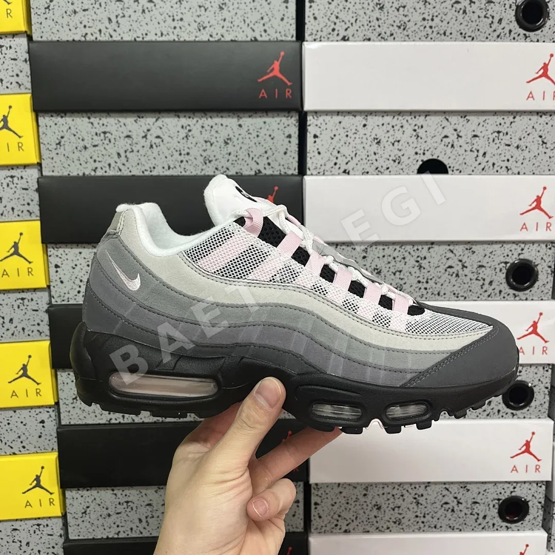 나이키 [GX] 에어 맥스 95 CJ0588-001 201230 Nike Air Max 95 Gunsmoke Pink Foam 상세 이미지 8