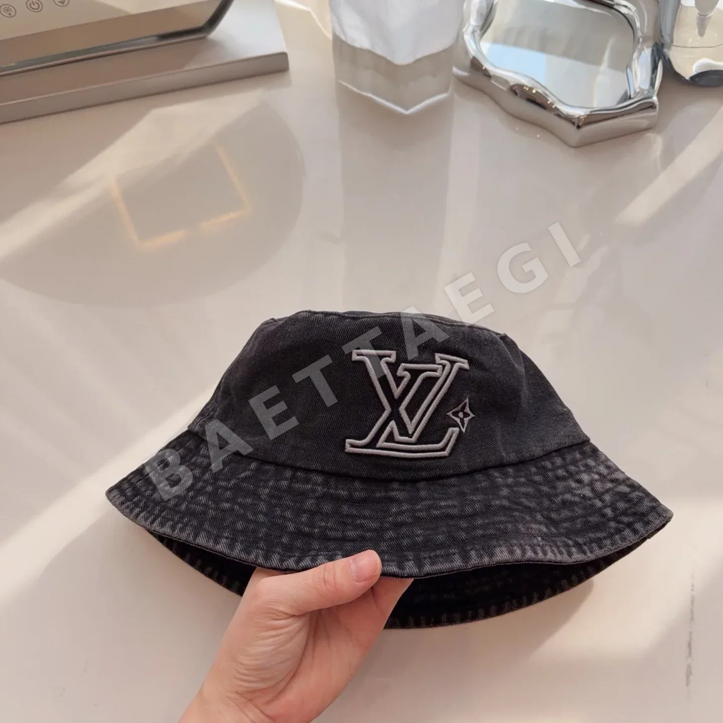 루이비통 데님 모자 상세 이미지 7