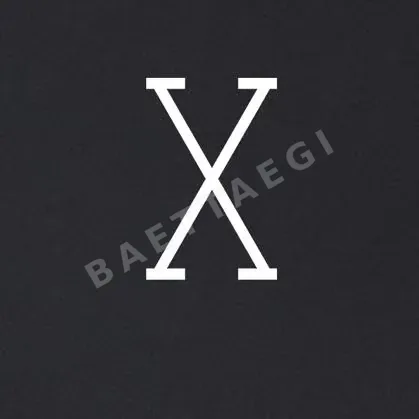 슈프림 코마 코튼 3 본침 남성 반팔 티셔츠 상세 이미지 18