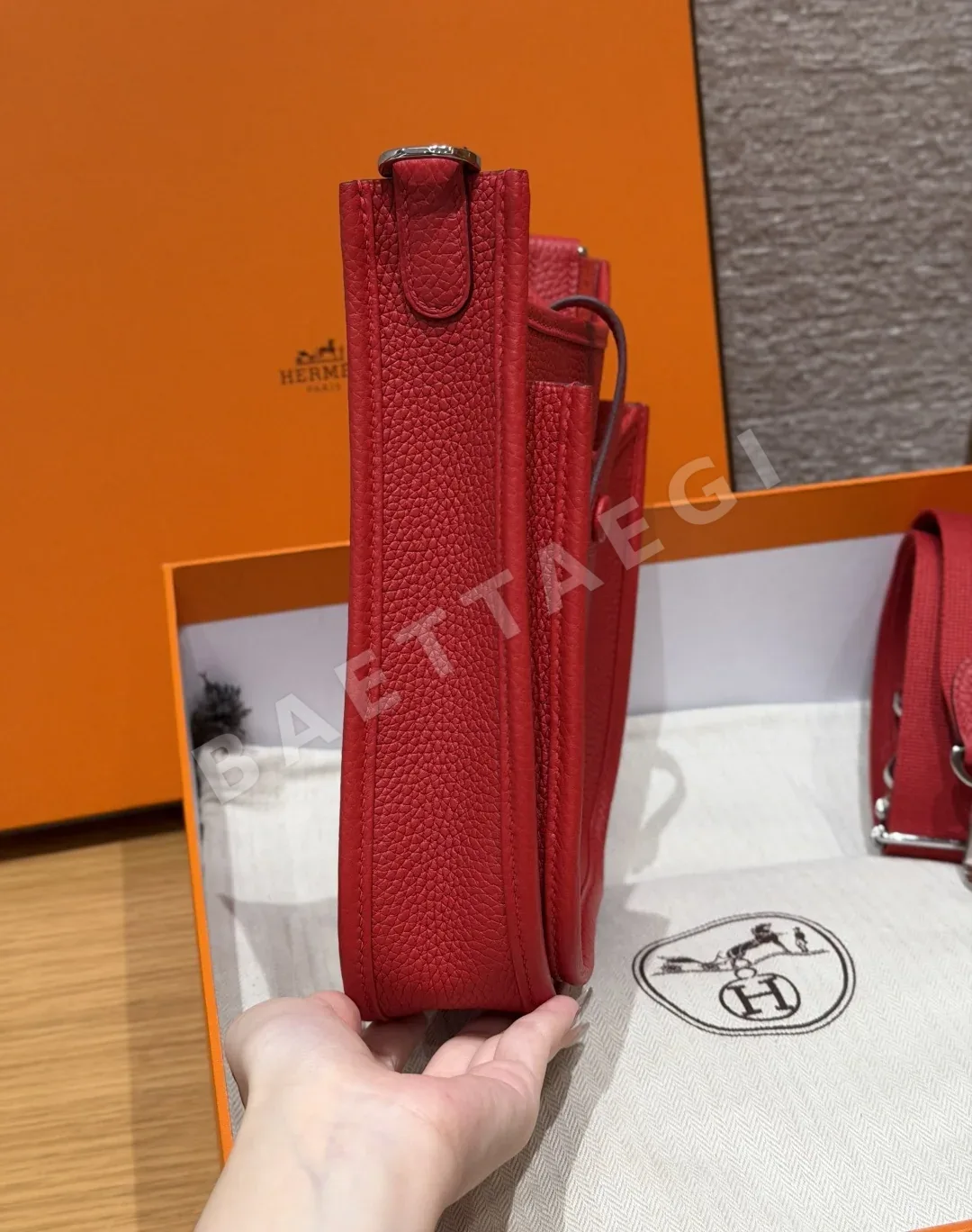 에르메스 에블린 23 cm 가방 상세 이미지 3