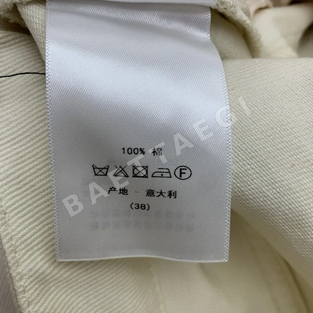 디올 플레어 허리밴드 데님 바지 상세 이미지 8