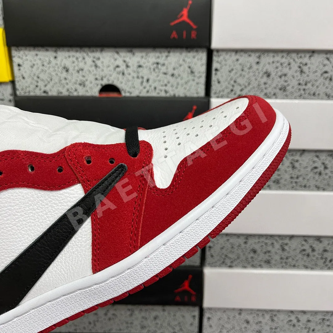 나이키 [LJR] DH3267-601 201039 Nike Travis Scott × Air Jordan 1 Chicago 상세 이미지 7