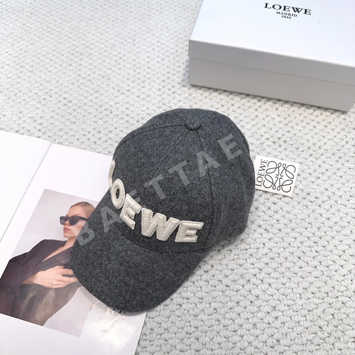 로에베 모자 78935 Loewe Cap 상세 이미지 6