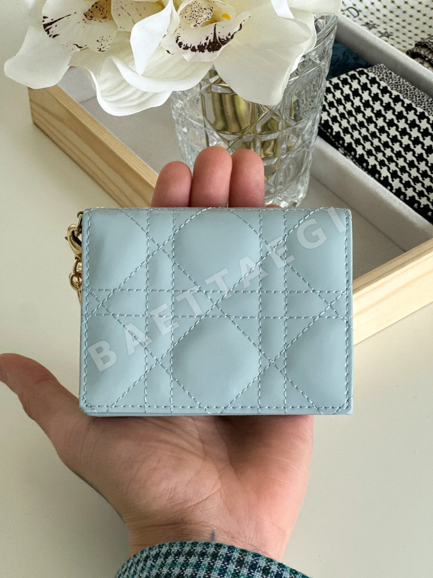 디올 미니 동전 지갑 상세 이미지 2