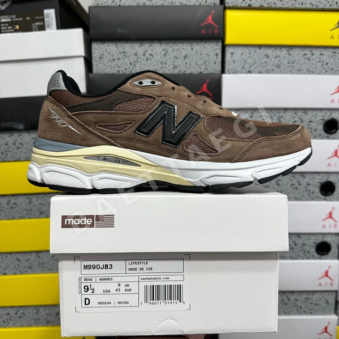 뉴발란스 [ZOK] 990v3 MiUSA M990JB3 202036 New Balance 990v3 MiUSA JJJJound Montréal