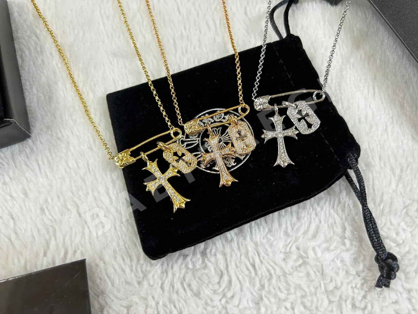 크롬하츠 목걸이 62463 Chrome Hearts Necklace